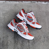 Mens Saucony Ride Millennium (Orange/Silver) - Saucony
