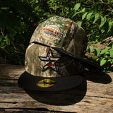 New Era Houston Astros 2005 World Series Side Patch Grey UV 59Fifty Fitted (Realtree Camo/Black)