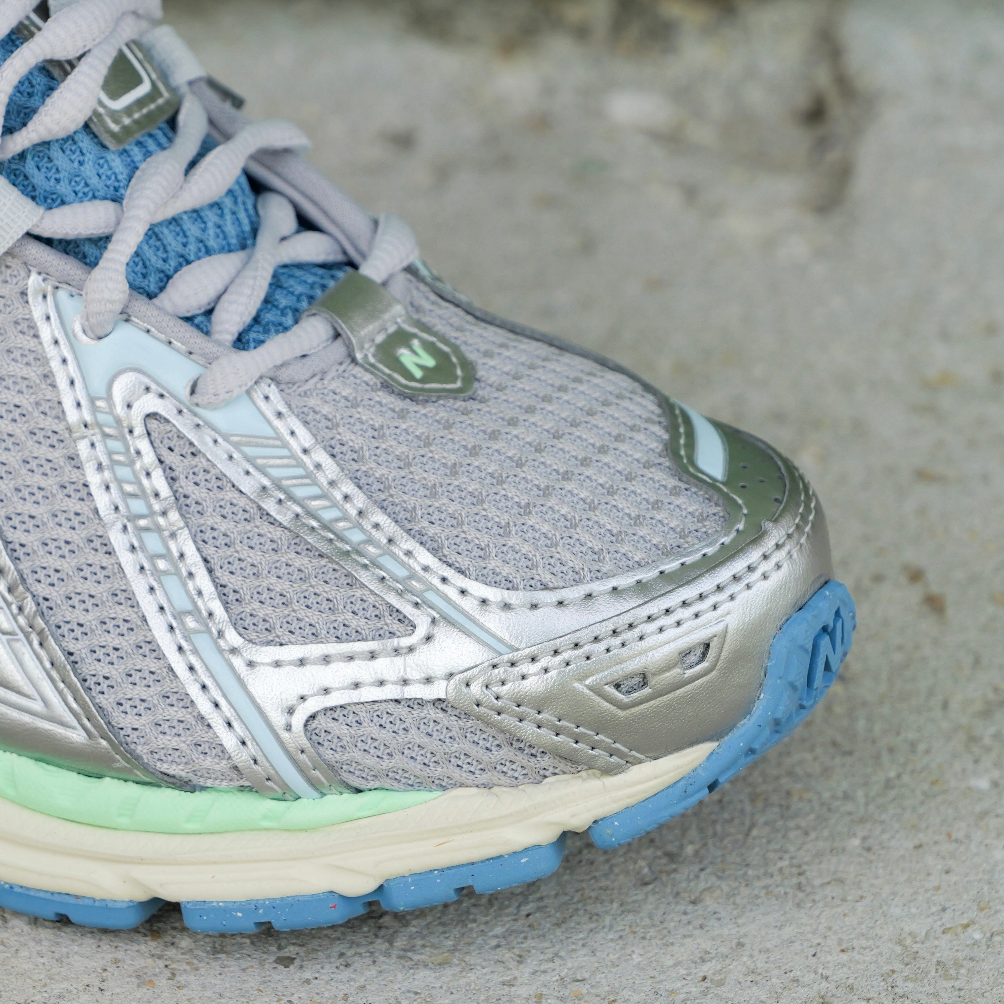 Mens New Balance 1906 (Silver Metallic/Still Water) U1906RCR - New Balance