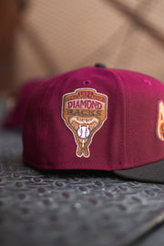 New Era Arizona Diamondbacks 1998 Inaugural Peanut UV (Burgundy/Mocha) - New Era