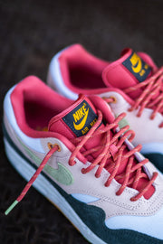Mens Nike Air Max 1 (Light Soft Pink/Vapor Green)