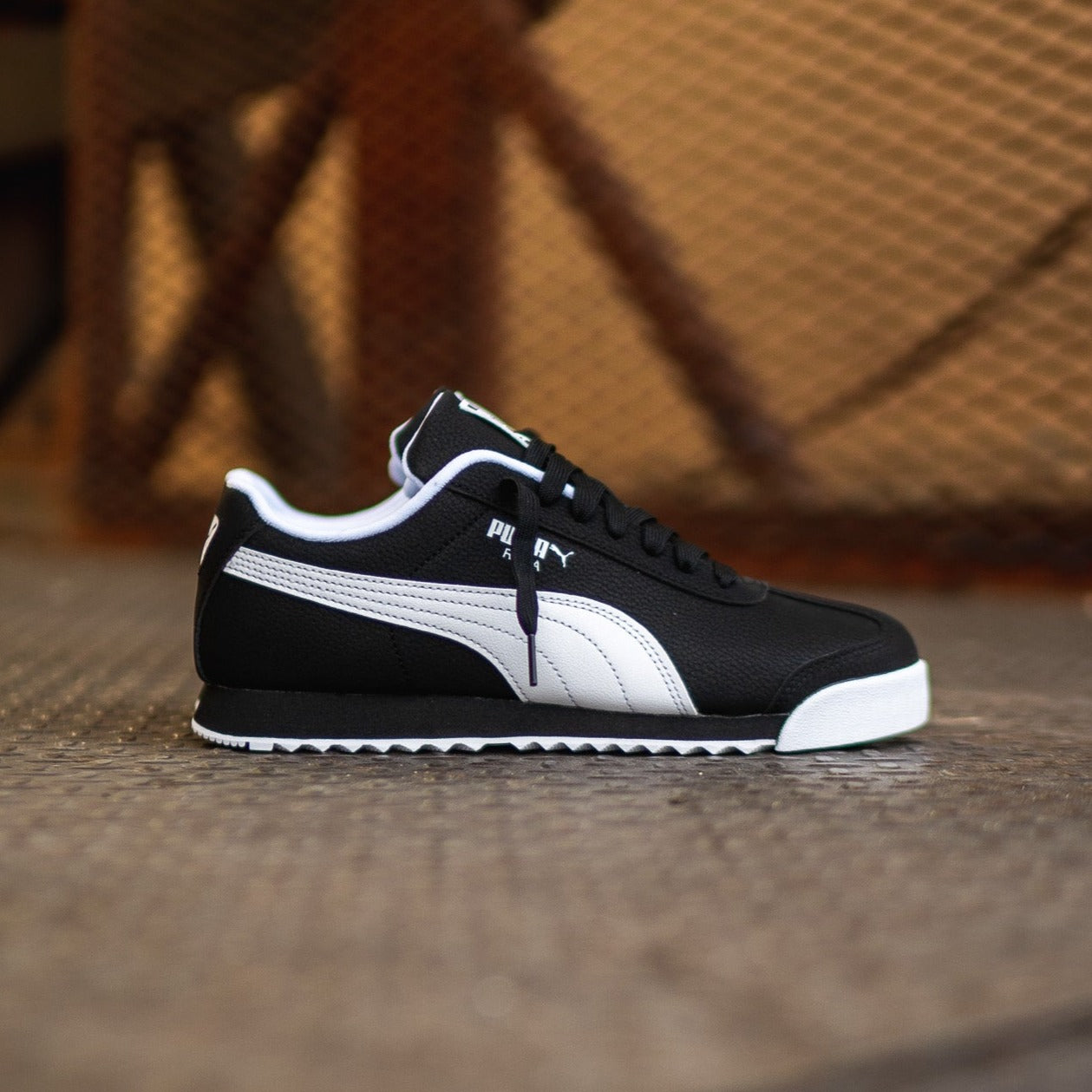 Men's Puma Roma Reversed (Oreo) - Puma