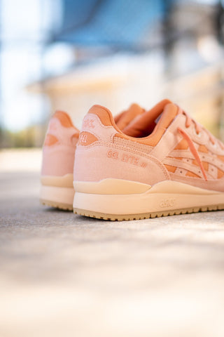 Mens Asics Gel-Lyte 3 (Pure Peach) - 1201A786-600 - Asics