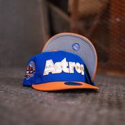 New Era Houston Astros 45th Anniversary Good Grey UV (Azure/Clay Orange) - New Era