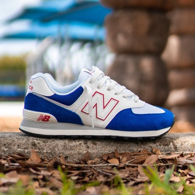 Mens New Balance 574 (Berry Blue) - U574VN2 - New Balance