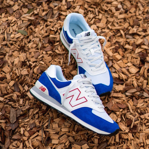 Mens New Balance 574 (Berry Blue) - U574VN2 - New Balance