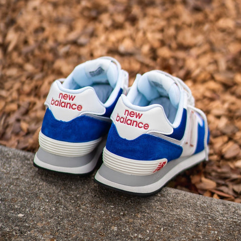 Mens New Balance 574 (Berry Blue) - U574VN2 - New Balance