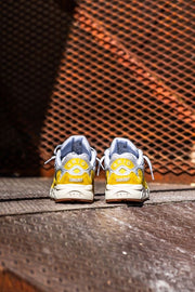 Mens Saucony Grid Shadow 2 (White/Yellow) - Saucony