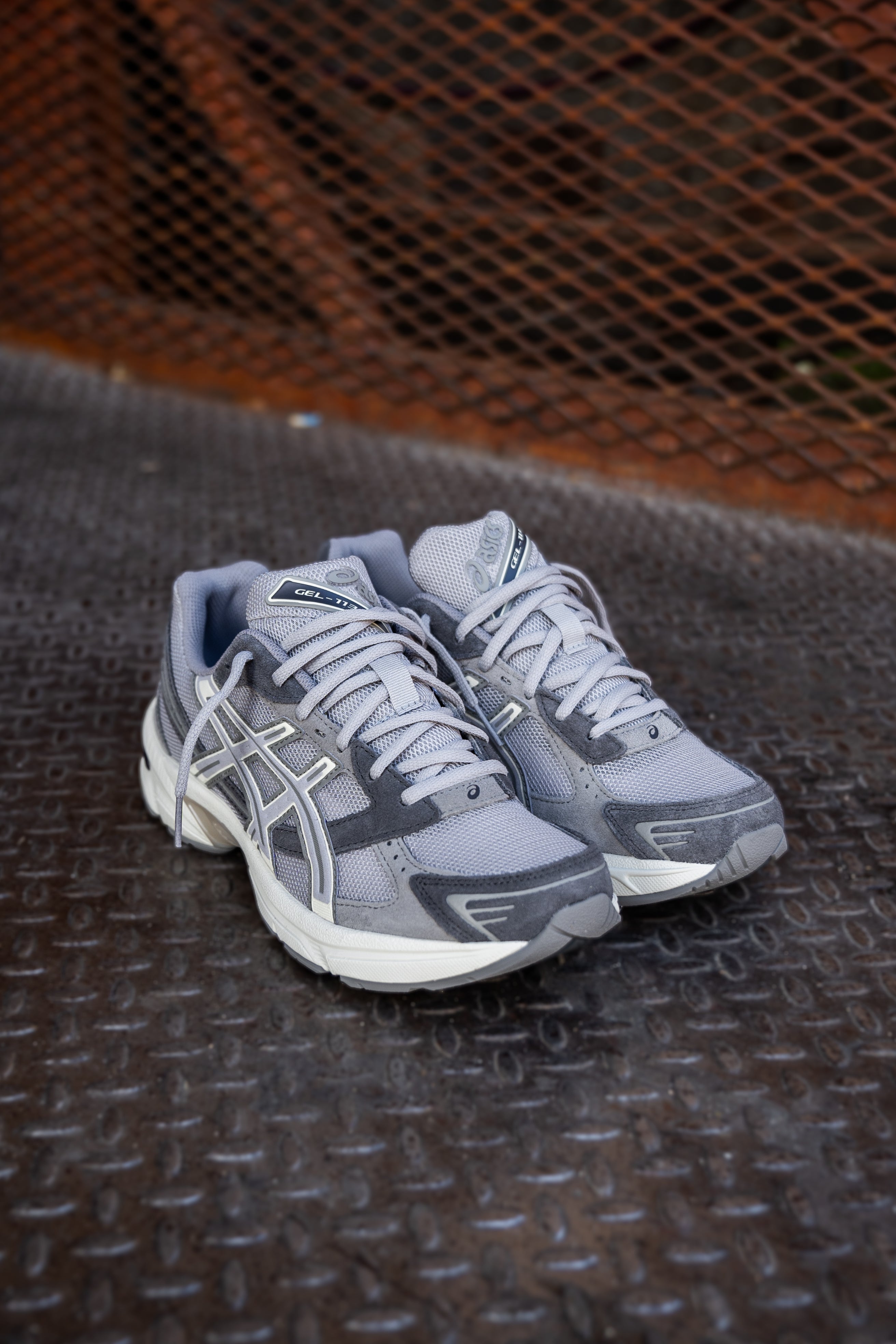 Mens Asics Gel-1130 (Cement Grey/Clay Grey) - Asics