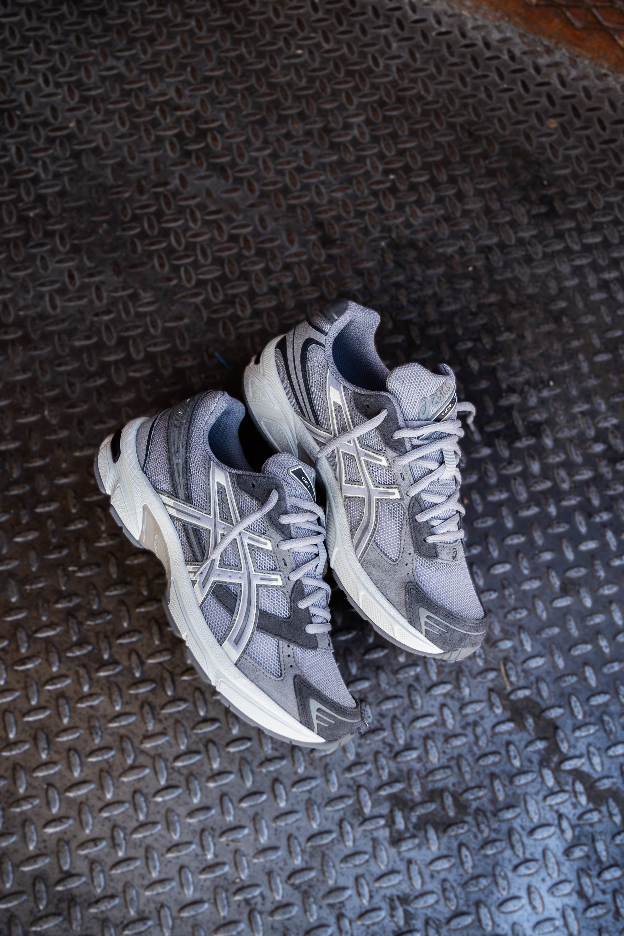 Mens Asics Gel-1130 (Cement Grey/Clay Grey) - Asics