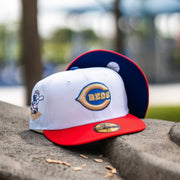 New Era Cincinnati Reds 1953 ASG Royal UV (White/Red) - New Era