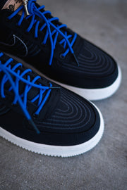 Mens Nike Air Force 1 '07 LV8 (Black/Royal) - nike