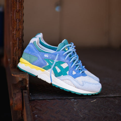 Mens Asics Gel-Lyte 5 Spring In Japan (Cream/Sage) - Asics