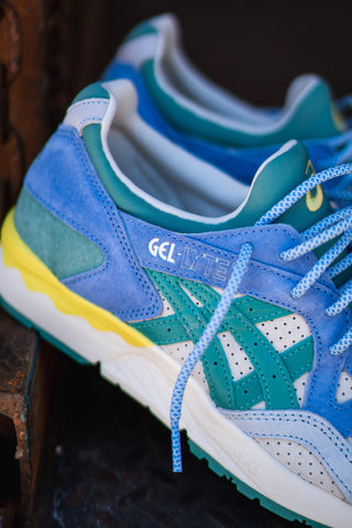 Mens Asics Gel-Lyte 5 Spring In Japan (Cream/Sage) - Asics