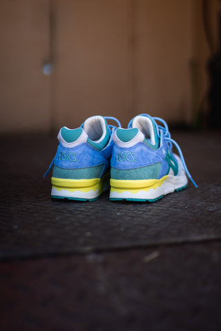 Mens Asics Gel-Lyte 5 Spring In Japan (Cream/Sage) - Asics