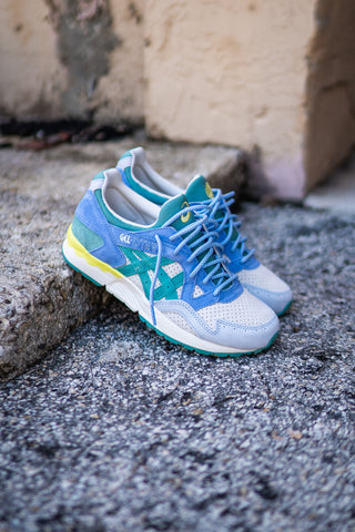 Mens Asics Gel-Lyte 5 Spring In Japan (Cream/Sage) - Asics