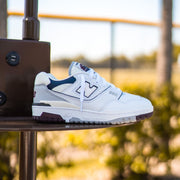 Mens New Balance 550 (White/Burgundy) - BB550PWB - New Balance