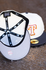New Era Texas Rangers 1995 All-Star Game UV (Off White/Graphite) 59Fifty Fitted - New Era