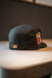 New Era Atlanta Braves Script Green UV (Black) - New Era