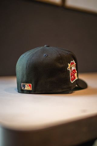 New Era Atlanta Braves Script Green UV (Black) - New Era
