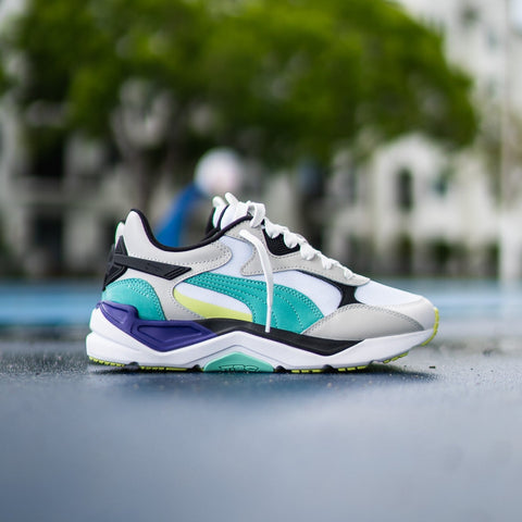 Puma TRC Prevaze Break (Puma White/Electric Peppermint) - Puma