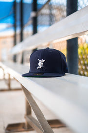 New Era x Essentials by Fear of God 59FIFTY Fitted Cap (Navy) - New Era