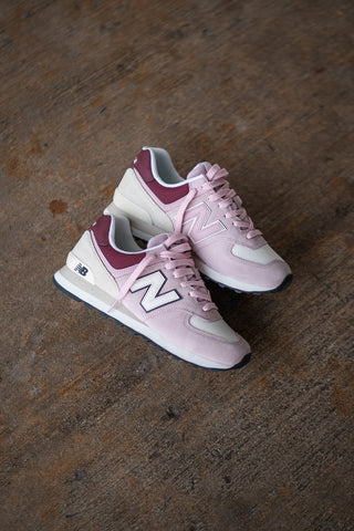 Mens New Balance 574 (Pink/Mauve) - U574OY2 - New Balance