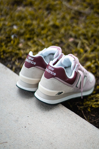 Mens New Balance 574 (Pink/Mauve) - U574OY2 - New Balance