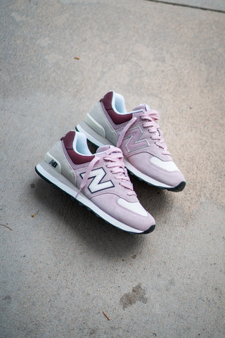 Mens New Balance 574 (Pink/Mauve) - U574OY2 - New Balance