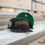 New Era Pittsburgh Pirates Roberto Clemente Lucky Green UV (Black) - New Era