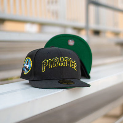 New Era Pittsburgh Pirates Roberto Clemente Lucky Green UV (Black) - New Era