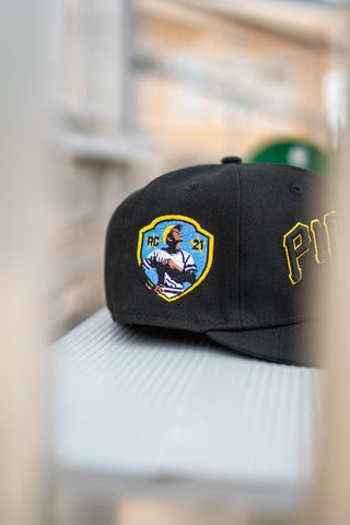 New Era Pittsburgh Pirates Roberto Clemente Lucky Green UV (Black) - New Era