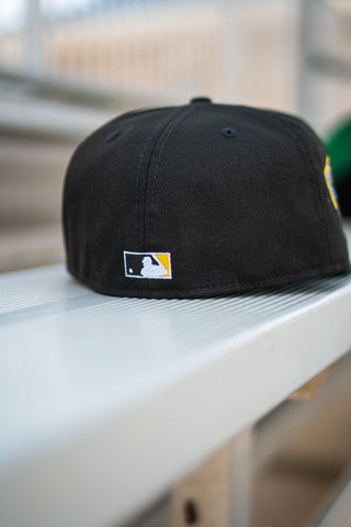 New Era Pittsburgh Pirates Roberto Clemente Lucky Green UV (Black) - New Era