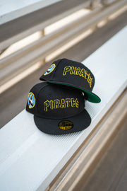 New Era Pittsburgh Pirates Roberto Clemente Lucky Green UV (Black) - New Era