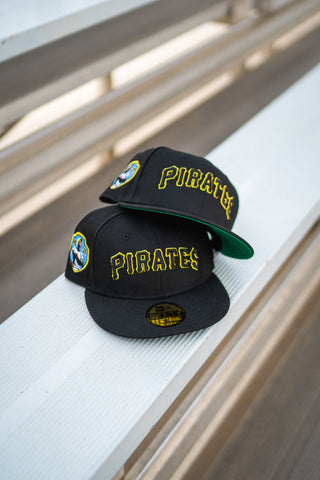 New Era Pittsburgh Pirates Roberto Clemente Lucky Green UV (Black) - New Era