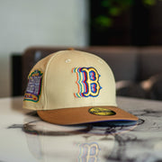 New Era Boston Red Sox 1999 ASG Purple UV (Gauntlet Gold/Tan) - New Era