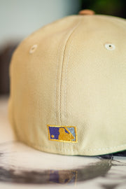 New Era Boston Red Sox 1999 ASG Purple UV (Gauntlet Gold/Tan) - New Era