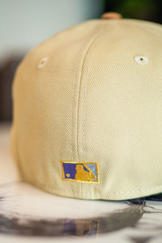 New Era Boston Red Sox 1999 ASG Purple UV (Gauntlet Gold/Tan) - New Era