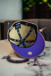 New Era Boston Red Sox 1999 ASG Purple UV (Gauntlet Gold/Tan) - New Era
