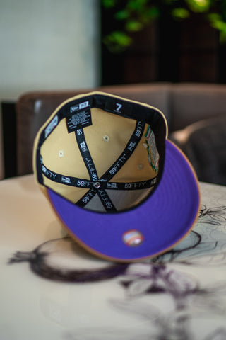 New Era Boston Red Sox 1999 ASG Purple UV (Gauntlet Gold/Tan) - New Era