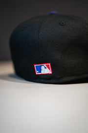 New Era Tampa Bay Devil Rays On-Field Script Green UV (Black/Purple) - New Era