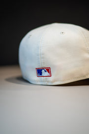 New Era San Diego Padres On-Field Script Green UV (Off White/Mocha) - New Era