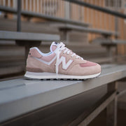 Mens New Balance 574 (Dust Pink) - U574FPP - New Balance