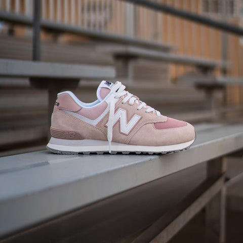 Mens New Balance 574 (Dust Pink) - U574FPP - New Balance