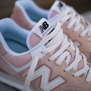 Mens New Balance 574 (Dust Pink) - U574FPP - New Balance