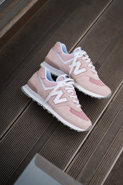 Mens New Balance 574 (Dust Pink) - U574FPP - New Balance