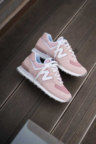 Mens New Balance 574 (Dust Pink) - U574FPP - New Balance