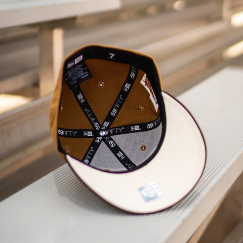 New Era Fresno Grizzlies Off Ivory UV (Khaki/Mocha) - New Era