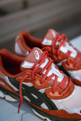 Mens Asics Gel-NYC (Oatmeal/Forest) - 1201A789-251 - Asics