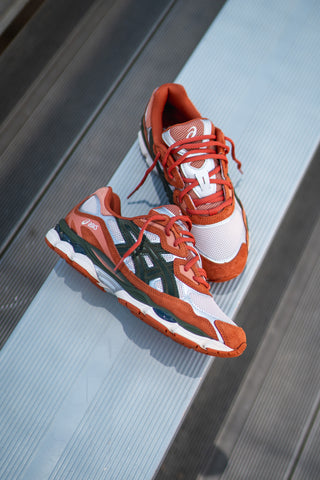Mens Asics Gel-NYC (Oatmeal/Forest) - 1201A789-251 - Asics